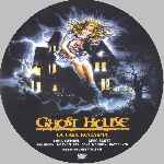 carátula cd de Ghost House - La Casa Fantasma - Custom