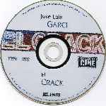 cartula cd de El Crack - Un Pais De Cine