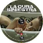 carátula cd de La Cura Siniestra - Custom - V2