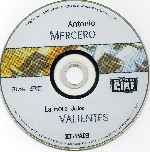 carátula cd de La Hora De Los Valientes