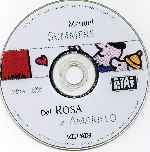 cartula cd de Del Rosa Al Amarillo - Un Pais De Cine