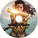 cartula cd de Wonder Woman - 2017 - Custom - V02