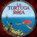 carátula cd de La Tortuga Roja - Custom - V2