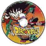 carátula cd de Dragon Ball - La Leyenda Del Dragon Xeron - La Bella Durmiente En El Castillo De