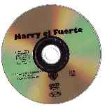 cartula cd de Harry El Fuerte - Coleccion Clint Eastwood