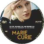 carátula cd de Marie Curie - Custom