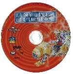 carátula cd de La Maquina Del Tiempo - 2003 - Coleccion Cinema Kids