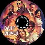 carátula cd de Baby Driver - Custom - V2