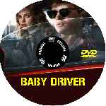 cartula cd de Baby Driver - Custom