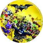 carátula cd de Lego Batman - La Pelicula - 2017 - Custom