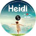 carátula cd de Heidi - 2015 - Custom - V2