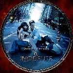 carátula cd de El Incidente - 2008 - Custom - V12