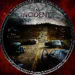 carátula cd de El Incidente - 2008 - Custom - V13