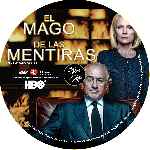 carátula cd de El Mago De Las Mentiras - Custom