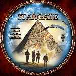 carátula cd de Stargate - Puerta A Las Estrellas - Custom - V3