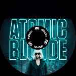cartula cd de Atomic Blonde - Custom