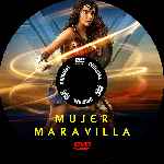 cartula cd de Mujer Maravilla - Custom - V3