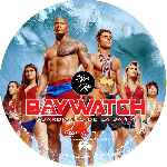 carátula cd de Baywatch - Guardianes De La Bahia - Custom