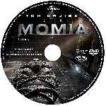 carátula cd de La Momia - 2017 - Custom - V05