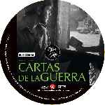 carátula cd de Cartas De La Guerra - Custom