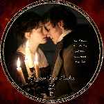 cartula cd de La Joven Jane Austen - Custom - V5