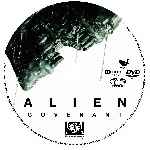 cartula cd de Alien Covenant - Custom - V2