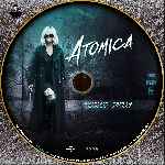 carátula cd de Atomica - Atomic Blonde - Custom