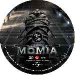 carátula cd de La Momia - 2017 - Custom - V06