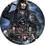 carátula cd de Piratas Del Caribe - La Venganza De Salazar - Custom - V05