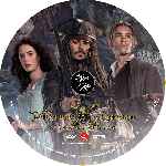 cartula cd de Piratas Del Caribe - La Venganza De Salazar - Custom - V06