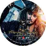 cartula cd de Piratas Del Caribe - La Venganza De Salazar - Custom - V07
