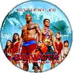 carátula cd de Baywatch - Los Vigilantes De La Playa - Custom - V2