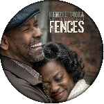 cartula cd de Fences - Custom - V3