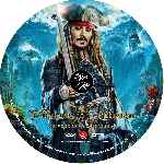 carátula cd de Piratas Del Caribe - La Venganza De Salazar - Custom - V08