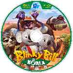 carátula cd de Blinky Bill - El Koala - Custom