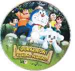 carátula cd de Doraemon Y El Reino Perruno
