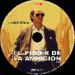 carátula cd de El Poder De La Ambicion - Custom