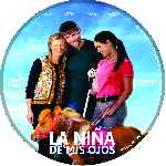 carátula cd de La Nina De Mis Ojos - Custom - V2