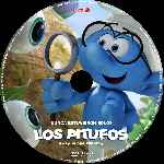 cartula cd de Los Pitufos En La Aldea Perdida - Custom - V7