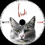 carátula cd de Kedi - Custom - V2