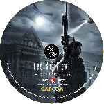 carátula cd de Resident Evil - Vendetta - Custom