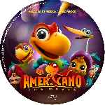 carátula cd de El Americano - The Movie - Custom