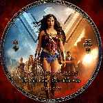 cartula cd de Wonder Woman - 2017 - Custom - V03