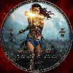 cartula cd de Wonder Woman - 2017 - Custom - V04