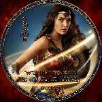 cartula cd de Wonder Woman - 2017 - Custom - V10