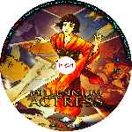 cartula cd de Millennium Actress - Custom