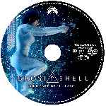 carátula cd de Ghost In The Shell - Vigilante Del Futuro - Custom
