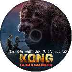 cartula cd de Kong - La Isla Calavera - Custom - V04