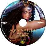 cartula cd de Mujer Maravilla - Custom - V5