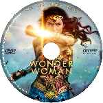 cartula cd de Wonder Woman - 2017 - Custom - V12